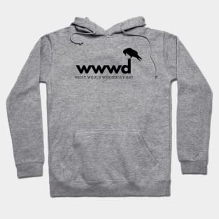 wwwd? what would Wednesday do? Hoodie